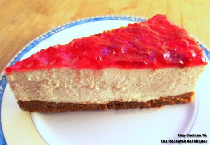 Receta de tarta de mascarpone
