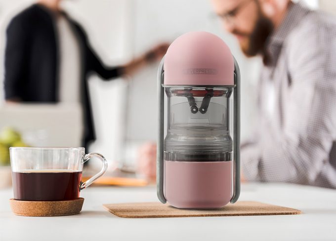 Cafeteras portátiles