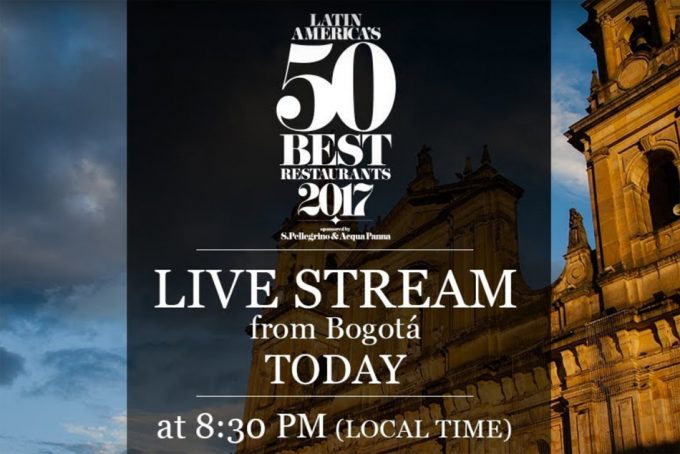 50 Mejores Restaurantes de América Latina 2017
