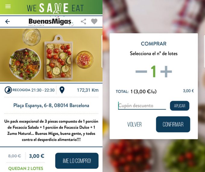 Lucha contra el desperdicio alimentario