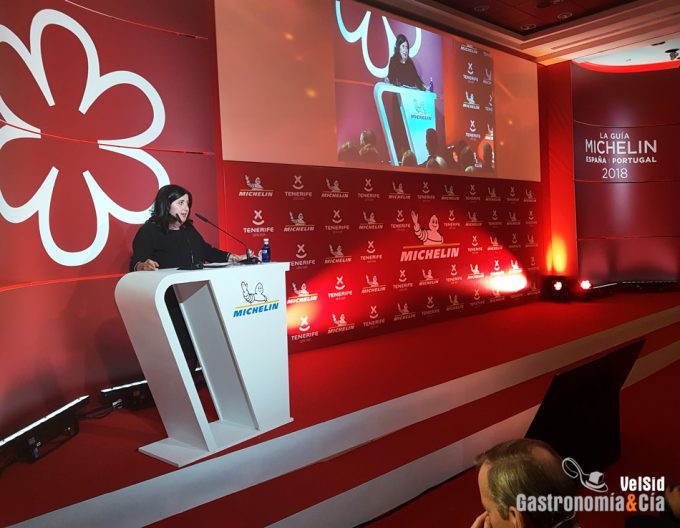 Guía Michelin 2018