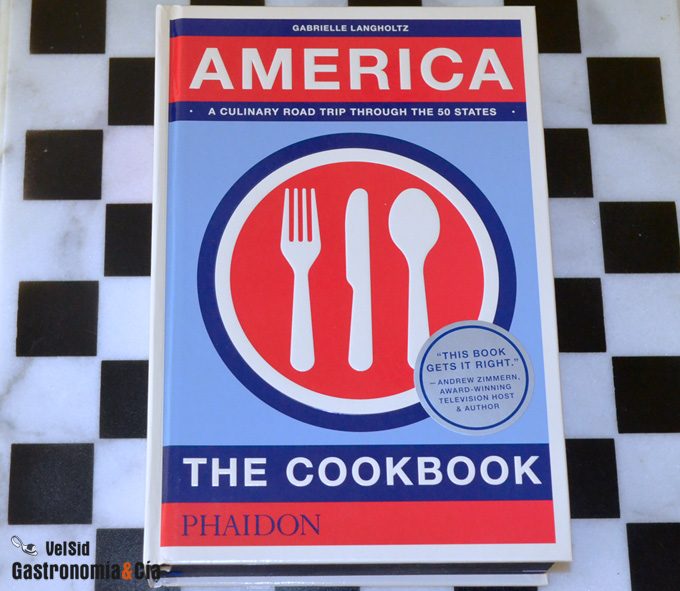 Libro de cocina americana