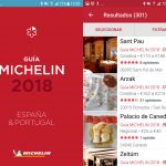 App Guía Michelin España