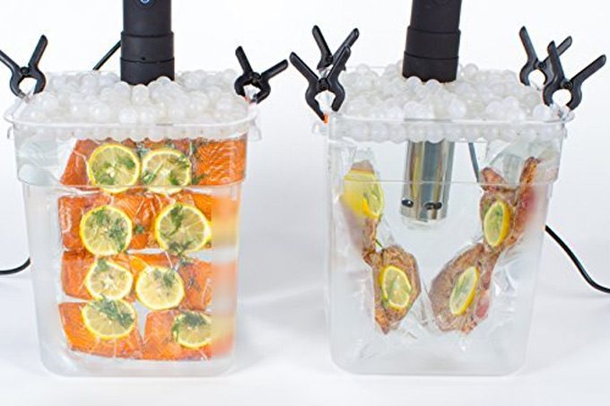 Bolas aislantes para la cocción a baja temperatura Bolas antivapor