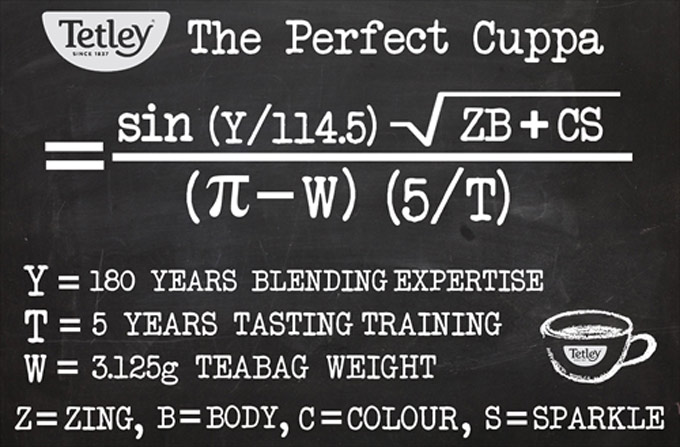 Ecuación del té