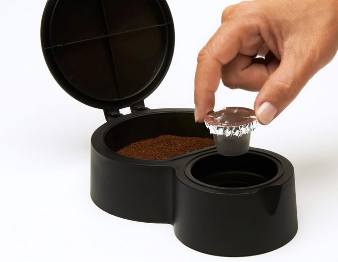 Envasador de cápsulas de café y té