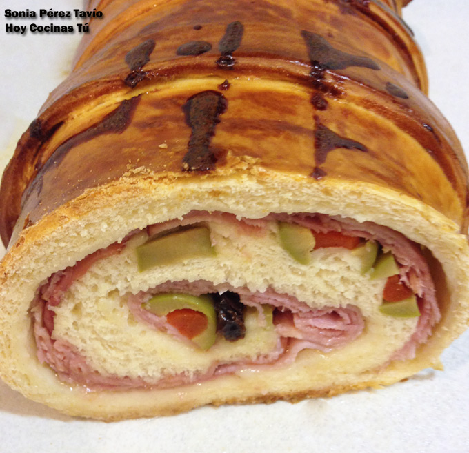 Pan de jamón Hoy Cocinas Tú