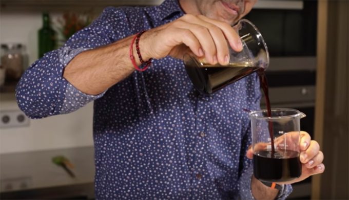 Receta de Paco Roncero