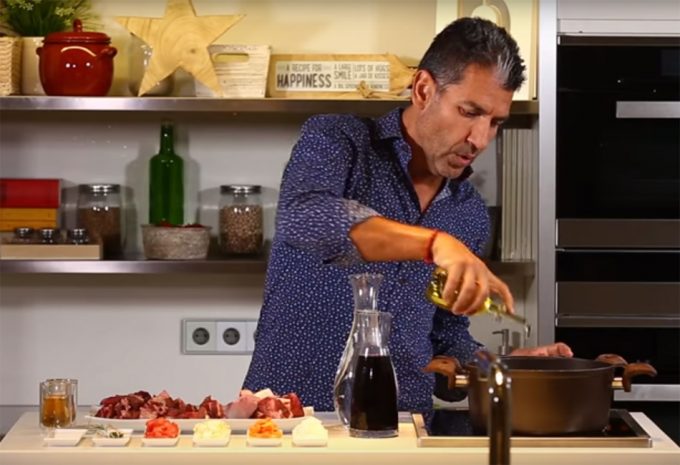 Receta de jugo de carne