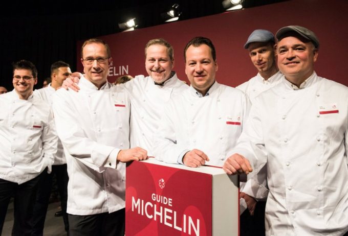 Nuevos estrellas Michelin en Alemania