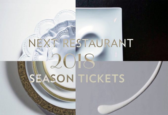 Menús temáticos en Next Restaurant