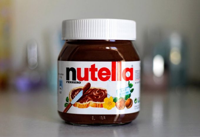 Nutella Alemania