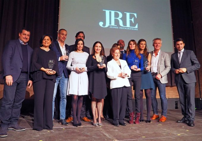 Galardonadas en los Premios Gastronomía en Femenino