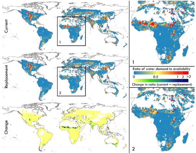 Cambios en los cultivos del planeta