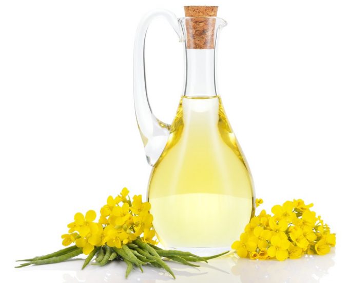 Aceite de canola en la dieta