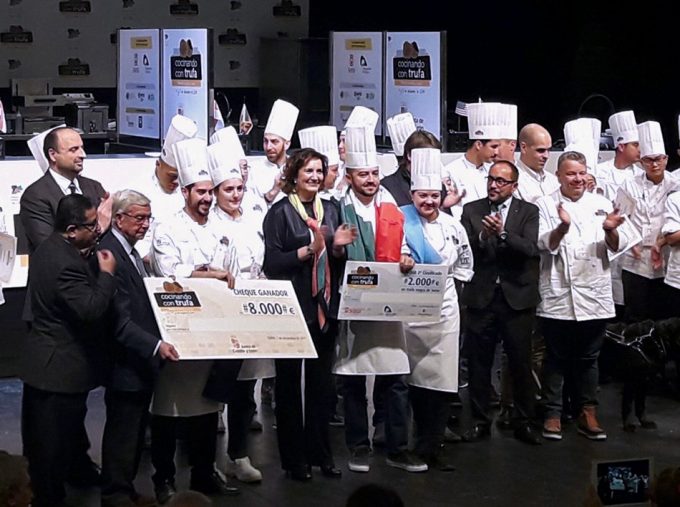 Marco Acquaroli, Campeón Mundial de Cocina con Trufa Concurso de Cocina con Trufa