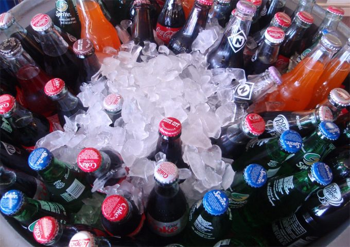 Gravamen a los refrescos azucarados
