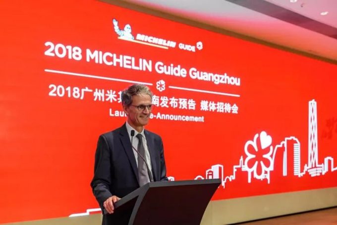 Presencia de Michelin en China