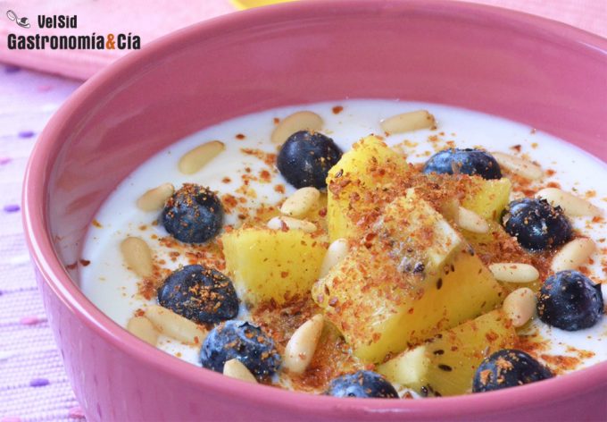 Desayunos saludables