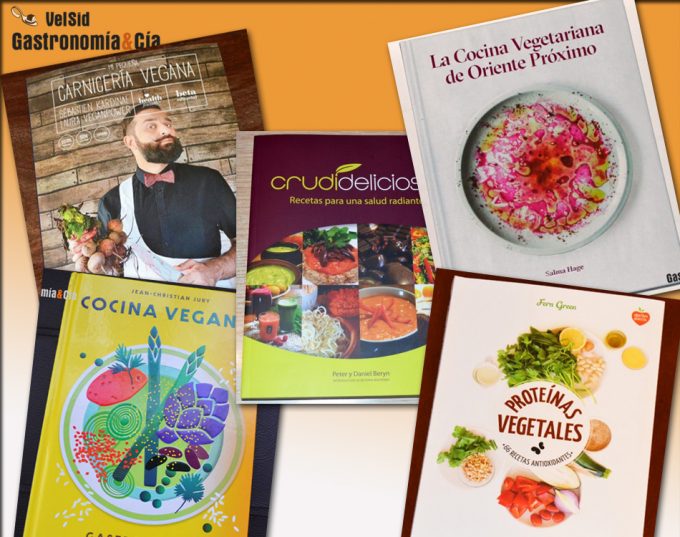 Cinco libros de cocina vegetariana económicos para regalar en Reyes Libros de recetas vegetarianas