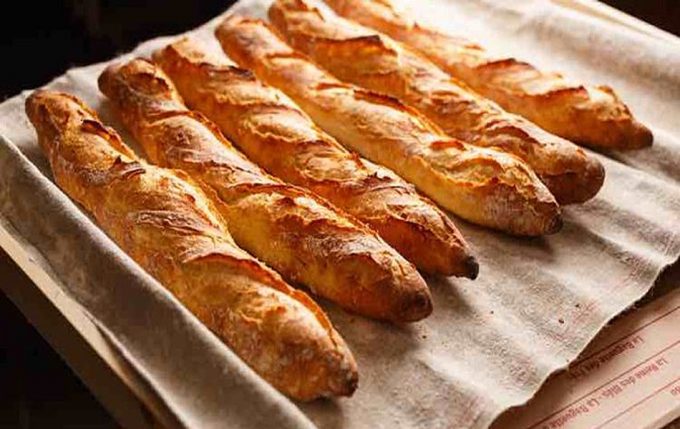Baguette tradicional francesa