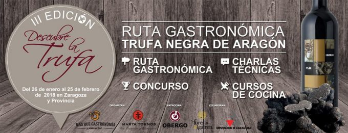 Ruta gastronómica de la trufa negra