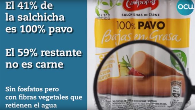 El etiquetado de los productos alimenticios nos quiere engañar, para evitarlo, léelo Organización de Consumidores y Usuarios