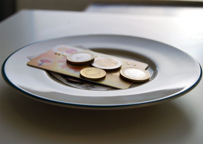 Sistema de propinas en Estados Unidos