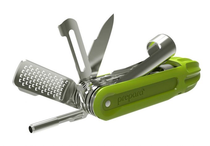 Herramienta suiza para frutas