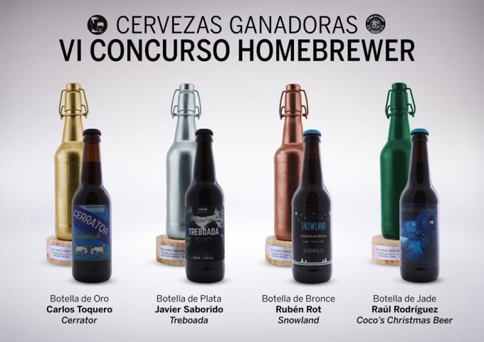 Concurso Homebrewer 2018