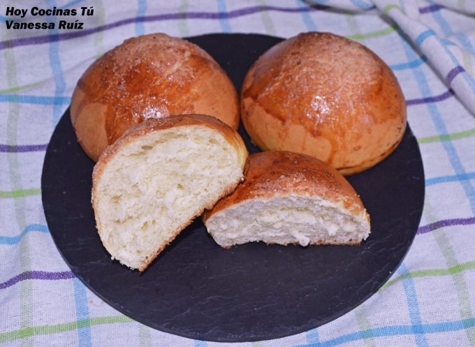 Receta de brioche