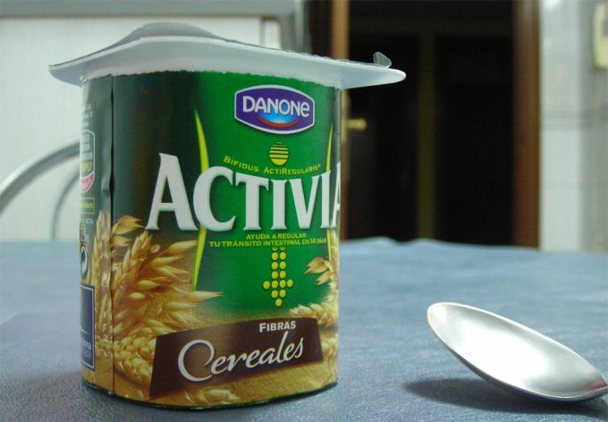 Alimentos probióticos