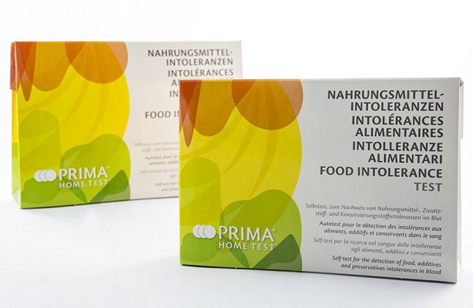 Pruebas de intolerancia alimentaria
