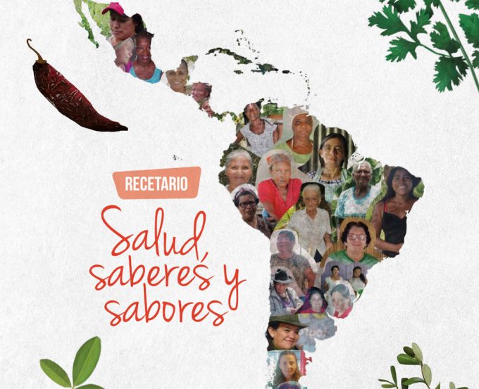 Recetario de las mujeres rurales de América Latina y el Caribe