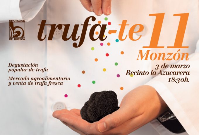 Tapas con trufa negra 