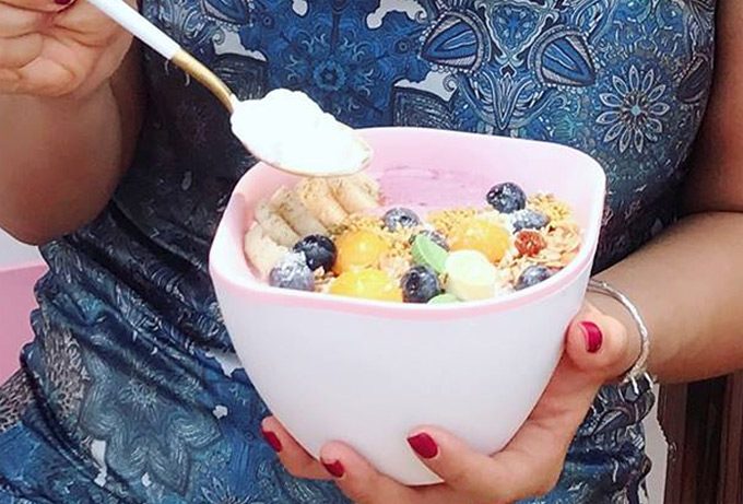 Bol con tapa hermética