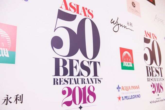 50 Mejores Restaurantes de Asia 2018