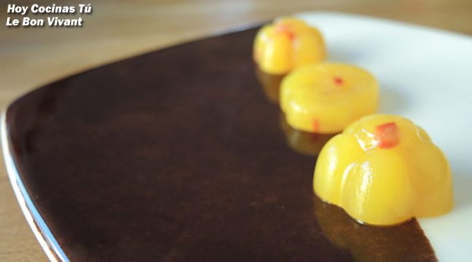 Golosinas de naranja y guindilla Hoy Cocinas Tú