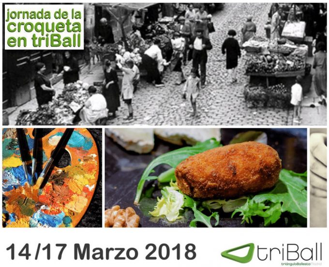 Jornadas de la Croqueta en Madrid 2018 Croquetas en Madrid