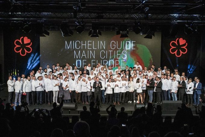 Guide Michelin Main Cities of Europe 2018