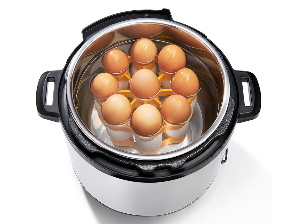 Soporte De Silicona Para Huevos | 3 Huevos A La Vez | Resistente Al Calor Hasta 230°C