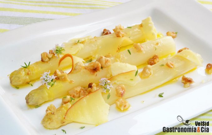 Recetas con espárragos