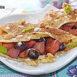 Receta de crepes rellenos