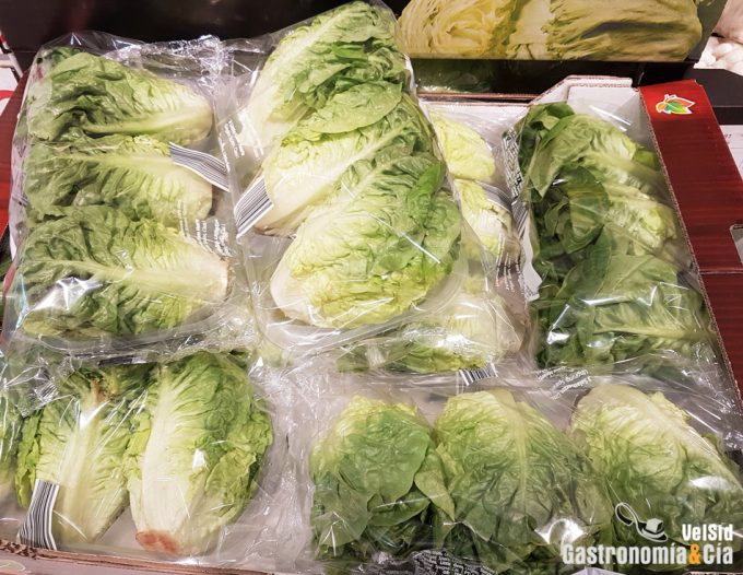 Envases plásticos en los alimentos