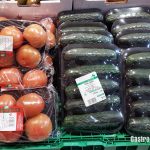 alimentos frescos envasados