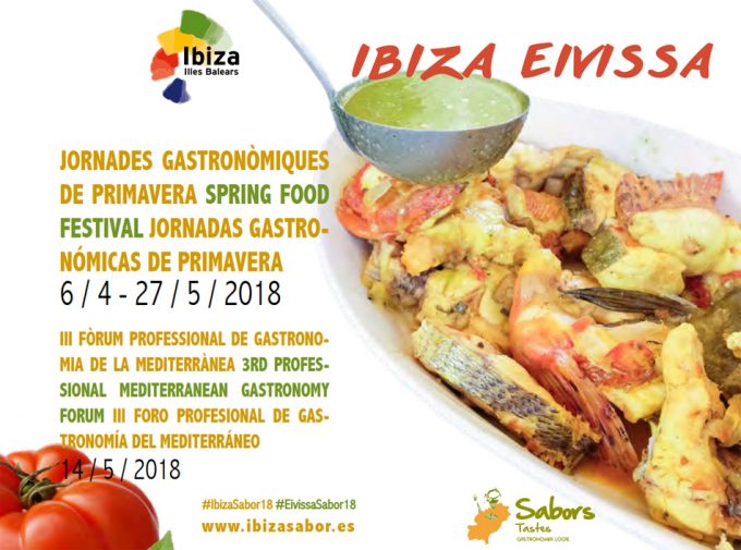 Ibiza Sabor 2018 Jornadas Gastronómicas de Primavera