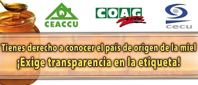 Miel de importación