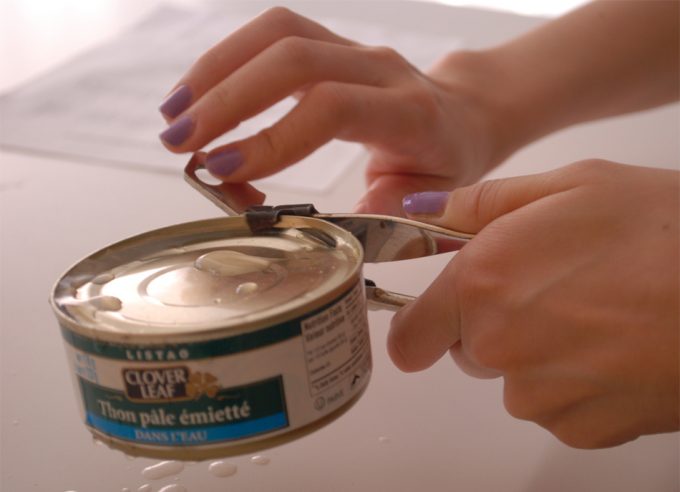 Exceso de zinc en las latas de conserva