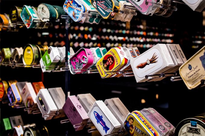 Nanopartículas de zinc en las latas de conserva