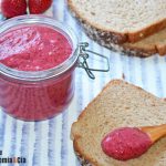 Mermelada con semillas de chía y lino